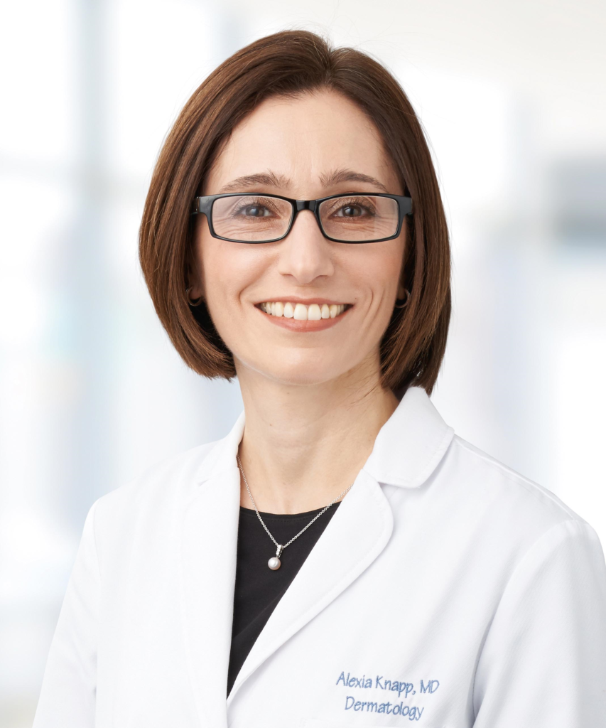 ALEXIA P. KNAPP, MD, FAAD